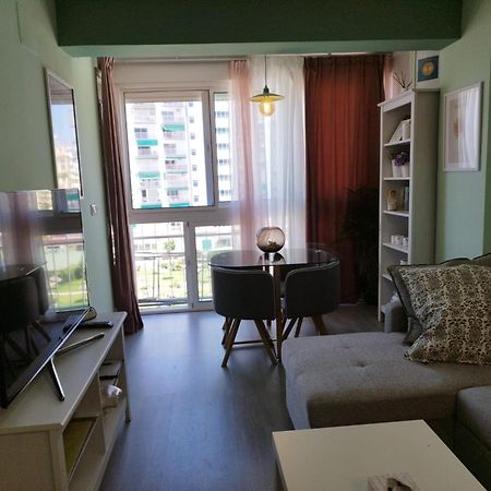 شقة M1 403 Frontal Al Mar Vistas Terraza Y Wifi بينالماذينا المظهر الخارجي الصورة