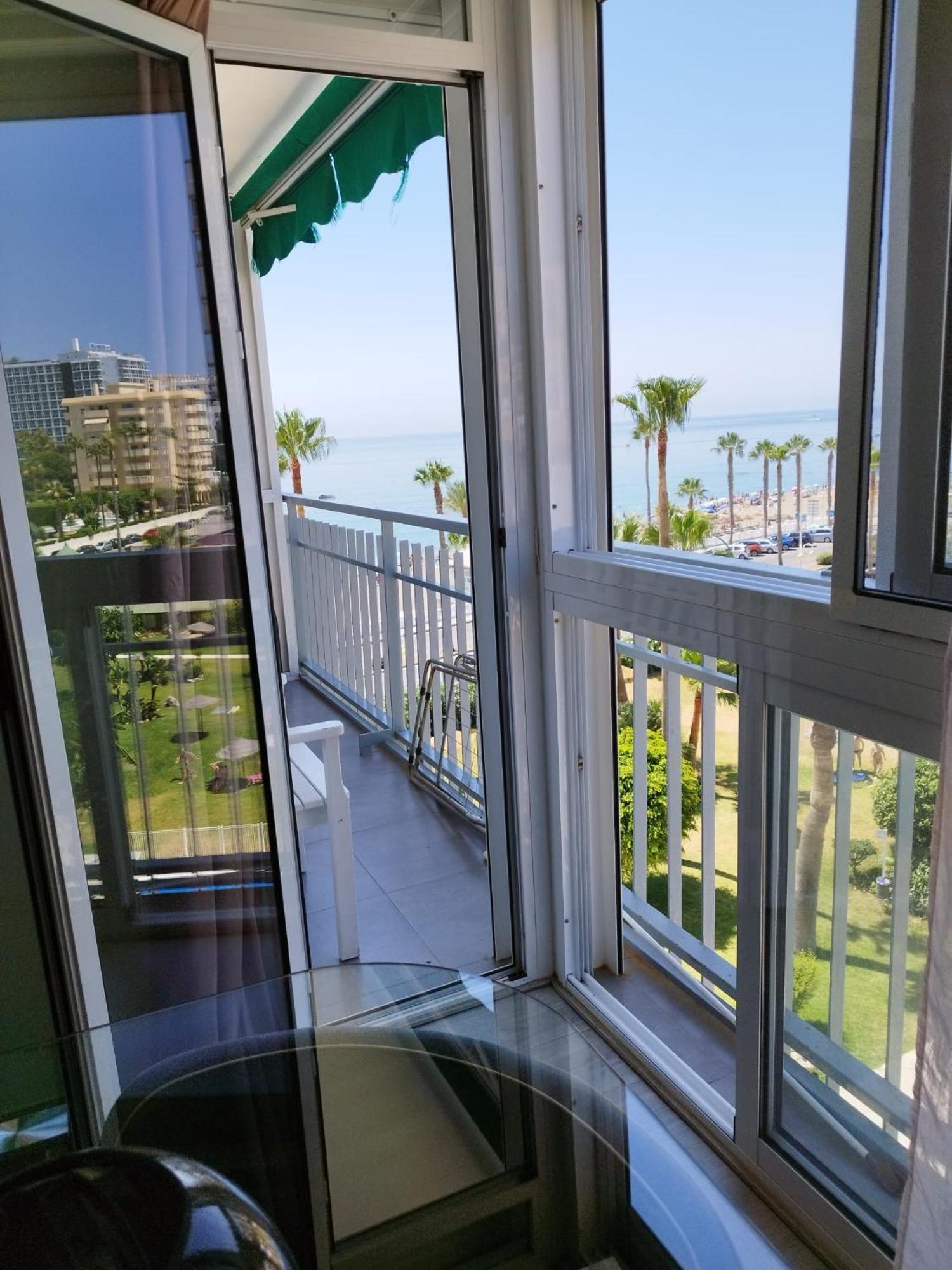 شقة M1 403 Frontal Al Mar Vistas Terraza Y Wifi بينالماذينا المظهر الخارجي الصورة