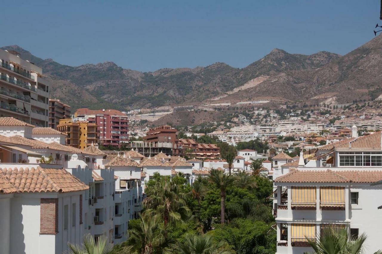 شقة M1 403 Frontal Al Mar Vistas Terraza Y Wifi بينالماذينا المظهر الخارجي الصورة