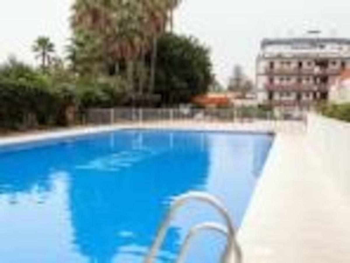 شقة M1 403 Frontal Al Mar Vistas Terraza Y Wifi بينالماذينا المظهر الخارجي الصورة