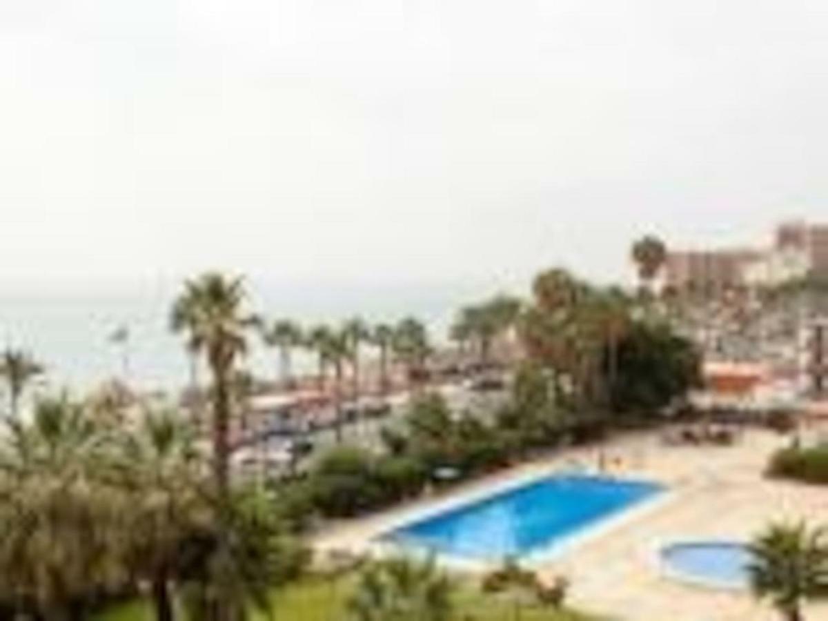 شقة M1 403 Frontal Al Mar Vistas Terraza Y Wifi بينالماذينا المظهر الخارجي الصورة
