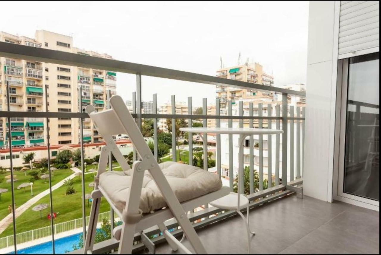 شقة M1 403 Frontal Al Mar Vistas Terraza Y Wifi بينالماذينا المظهر الخارجي الصورة