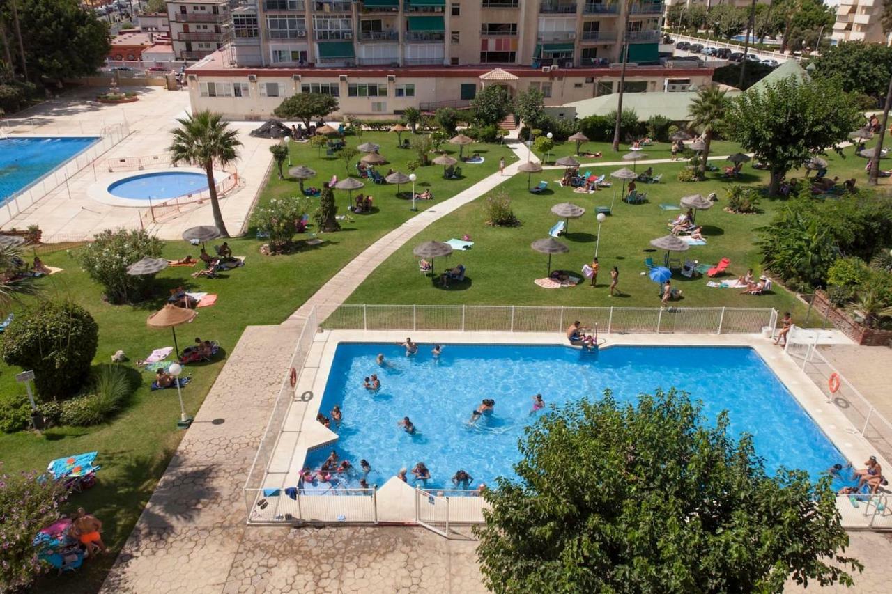 شقة M1 403 Frontal Al Mar Vistas Terraza Y Wifi بينالماذينا المظهر الخارجي الصورة