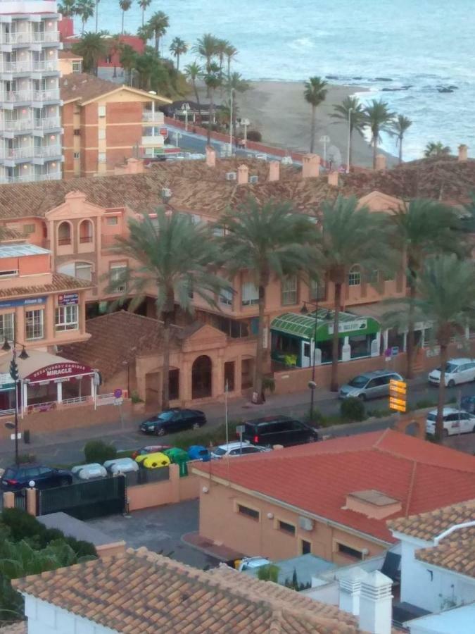 شقة M1 403 Frontal Al Mar Vistas Terraza Y Wifi بينالماذينا المظهر الخارجي الصورة